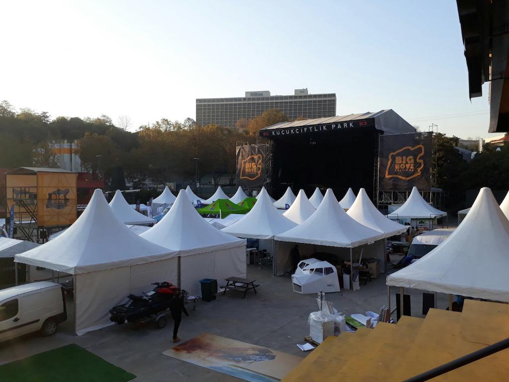 Çadır Kiralama Hizmetleri - Ekip Çalışması