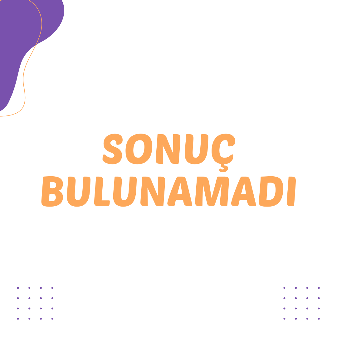 Sonuç bulunamadı