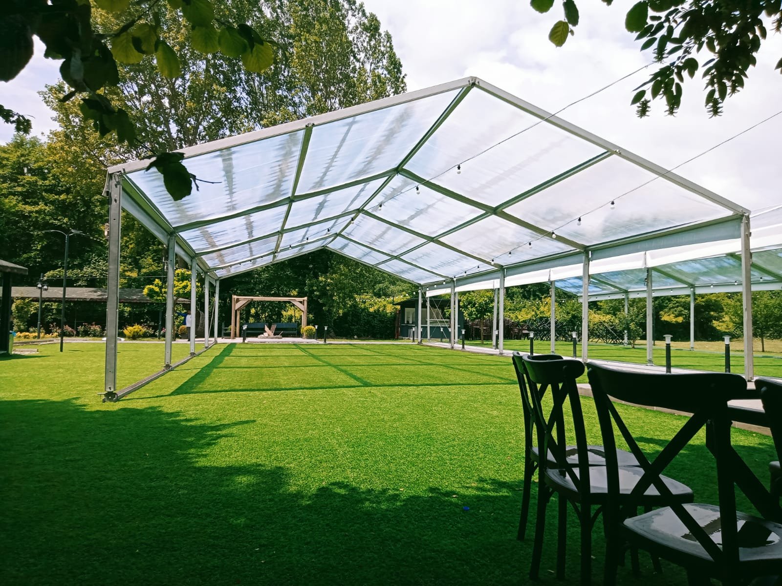 15x15 Hi-Tech Kiralık Çadır